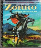 Disney's: Zorro and the Secret Plan Sydney Little Golden Book
